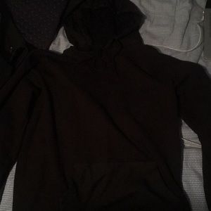 Jiberish black hoodie